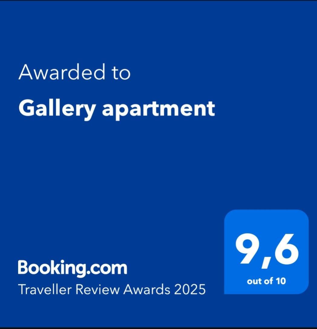 Gallery Apartment Podgorica Extérieur photo